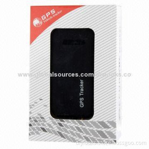 FK-0002C Ultra-slim Car GPS Tracker, Supports SIM Cards